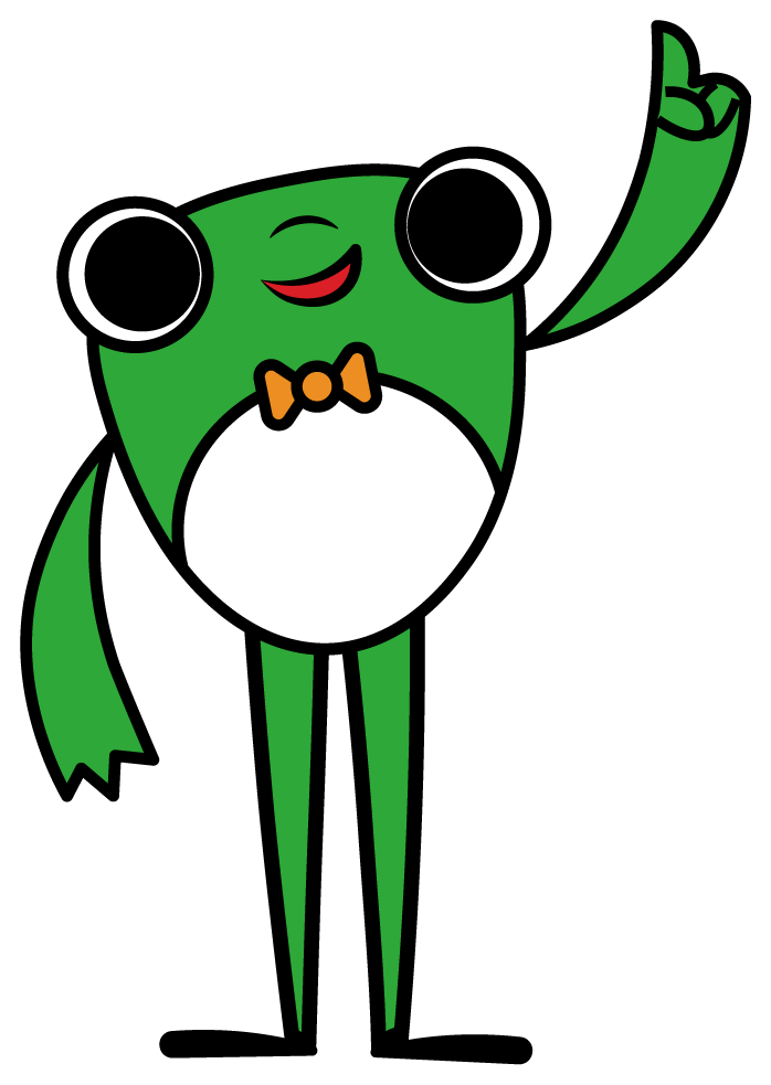 Mascote do MUDI